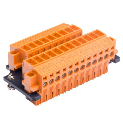 1760050000 - M12 3-Pole IDC Connector with LED Indicators, 127mm Depth