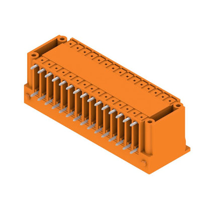 1973390000 - 3.81mm, 30-Pole PCB Connector with Solder Flange  (Pack of 16)