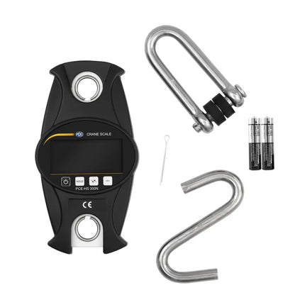 PCE-HS 300N - 300kg Metal Crane Scale with HOLD Function & ISO Certificate