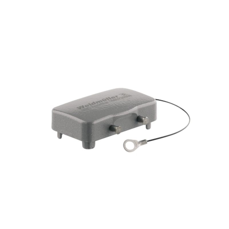 1665230000 - IP65 Diecast Aluminum Enclosure with Side-Locking Clamp