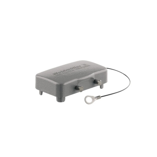 1665230000 - IP65 Diecast Aluminum Enclosure with Side-Locking Clamp