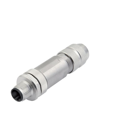 1467840000 - M12 Gold-Plated Connector, IP67 Rated, 8mm Max Cable Diameter