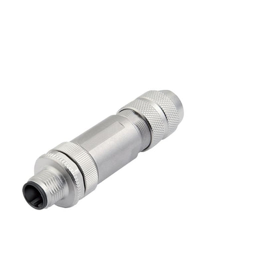 1467840000 - M12 Gold-Plated Connector, IP67 Rated, 8mm Max Cable Diameter
