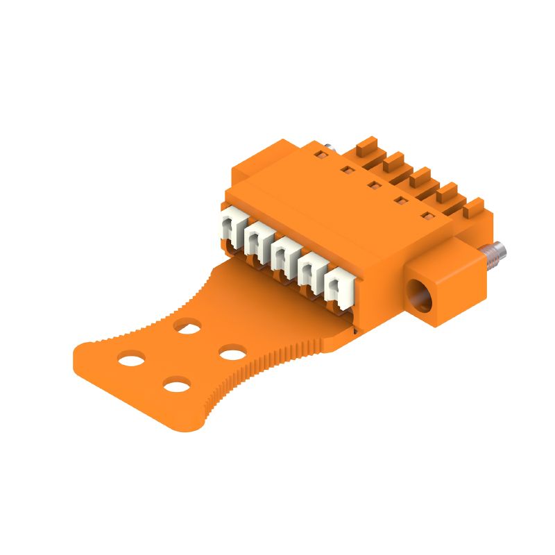 1235970000 - 3.81mm PCB Connector, 5-Pole, PUSH IN Actuator  (Pack of 50)