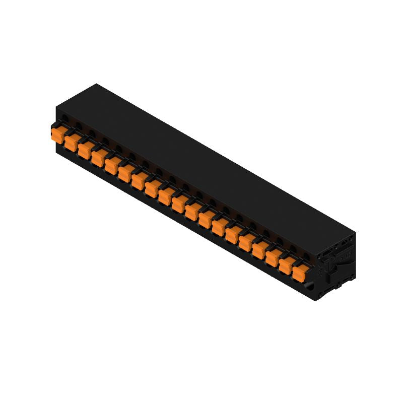 1425990000 - 5.08mm PCB Terminals, 19 Poles, 3.5mm Solder Pins  (Pack of 15)