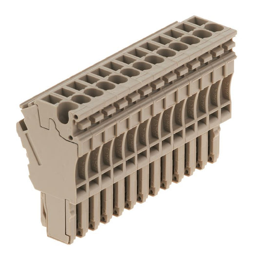 1815310000 - Z-Series Dark Beige Connector with 13 Potentials, RoHS Compliant  (Pack of 10)