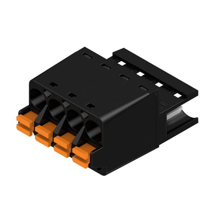 1335580000 - 5.08mm 4-Pole Male PCB Connector with Push-In Design  (Pack of 90)