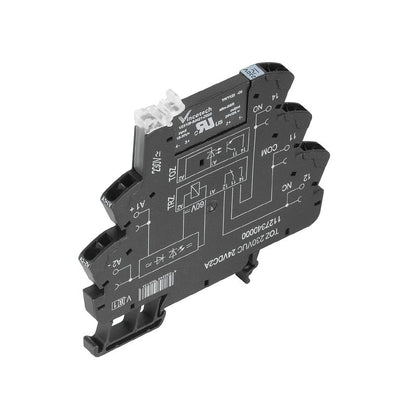 1127330000 - Compact 120V Solid-State Relay, 2A, TS35 Rail Mount  (Pack of 10)