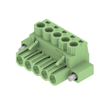 1283650000 - 5-Pole 5.08mm Female Plug Connector with ROHS Compliance  (Pack of 48)