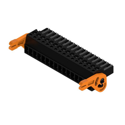 1688020000 - 16-Pole 3.50mm Female PCB Connector, 180° Angle  (Pack of 24)