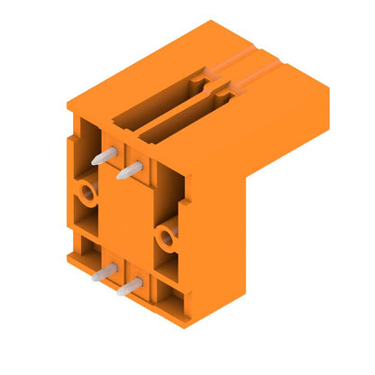 1034980000 - 3.81mm 4-Pole Orange PCB Connector with THT Solder Pins  (Pack of 50)