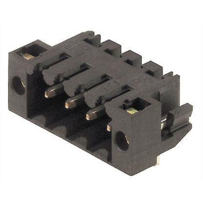 1804960000 - 4-Pole Black PCB Male Header Connector, 3.50mm Pitch  (Pack of 84)