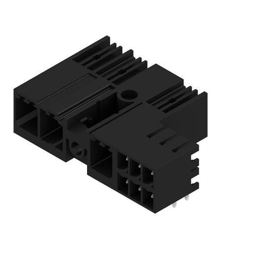 1089730000 - 7.62mm Male Header PCB Connector with THT Solder, 3 Poles  (Pack of 42)