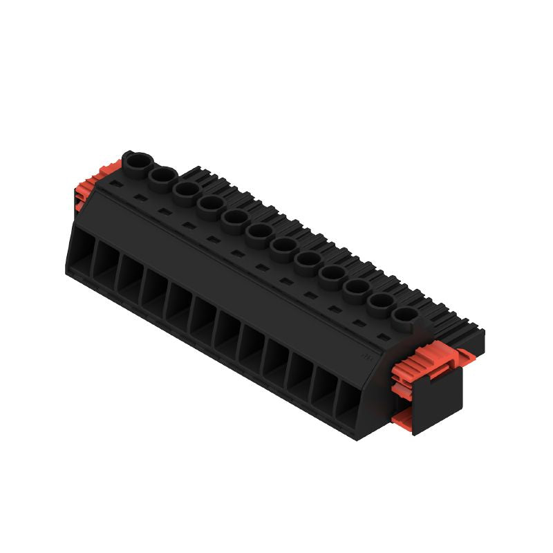 1930150000 - 7.62mm PCB Female Connector with 12 Poles  (Pack of 50)