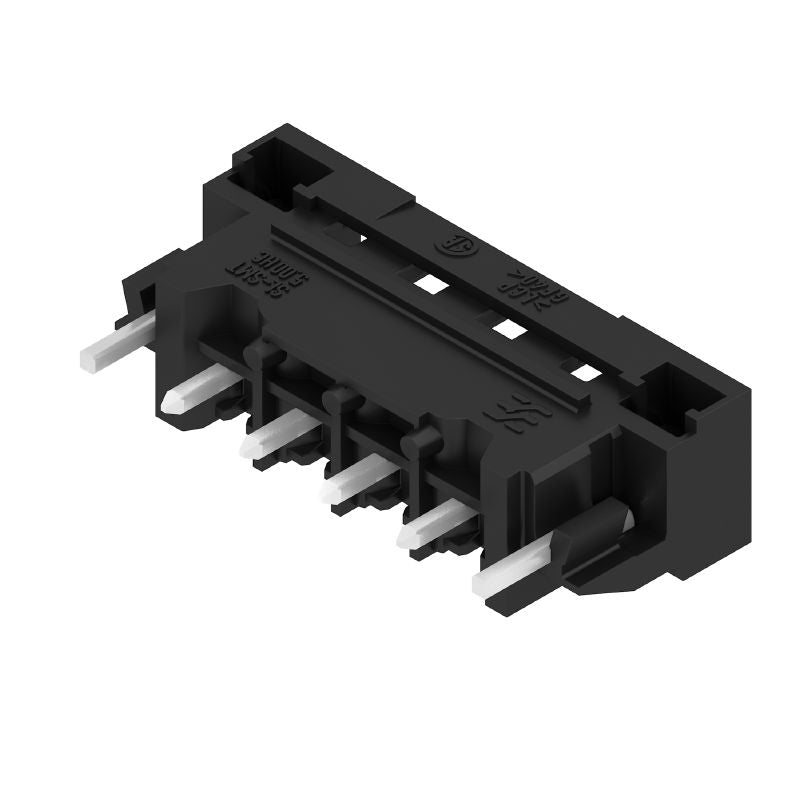 1841410000 - 5.00mm Male Header PCB Connector with 4 Poles, Solder Flange  (Pack of 60)