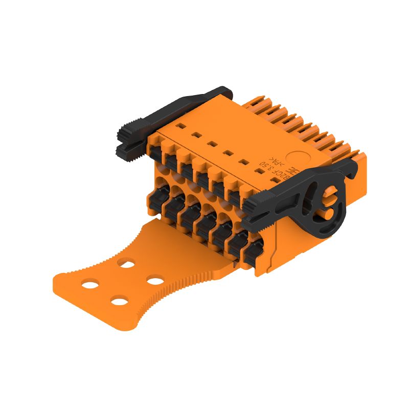 3021500000 - 14-Pole 3.50mm PCB Connector with PUSH IN Mechanism  (Pack of 54)