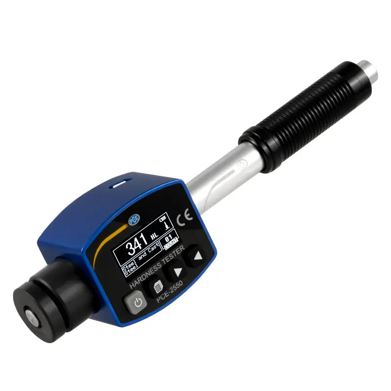 PCE-2550 - Portable Metal Hardness Tester with USB Data Download