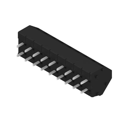 1811910000 - 5mm Pitch PCB Terminal, 9 Poles, 135° Angle, RoHS Compliant  (Pack of 100)