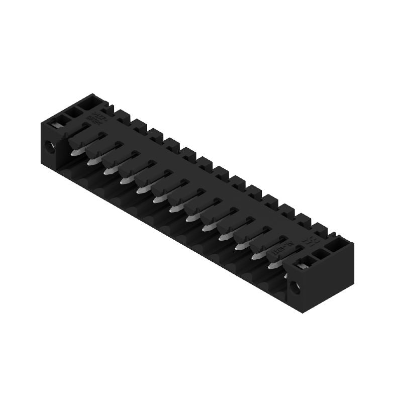 1045050000 - 3.50mm Pitch Black PCB Plug-In Connector, 14 Poles, 180°  (Pack of 230)