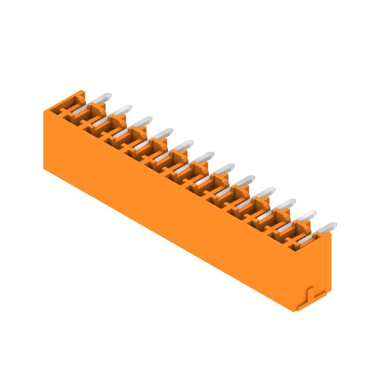 1037610000 - 3.81mm Male Header Connector, 12 Poles, 270° Design  (Pack of 50)