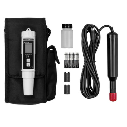 PCE-DOM 20 - Oxygen Content Meter for Water & Air with Temp Compensation