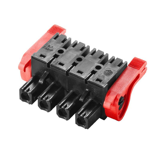 2555440000 - 7.62mm 3-Pole PCB Connector with 180° Push-In Design  (Pack of 54)