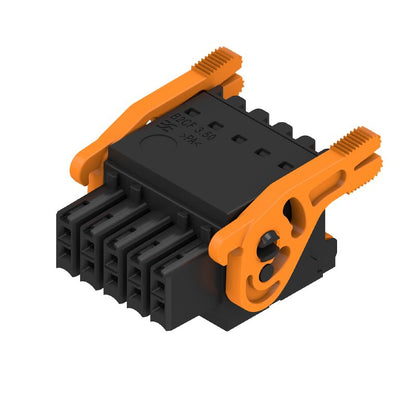 2526920000 - 3.50mm Female Plug Connector, 10 Poles, 180° Angle  (Pack of 72)