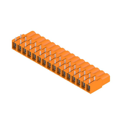 1648450000 - 16-Pole 5.08mm Female PCB Connector with THT Solder Pins  (Pack of 18)