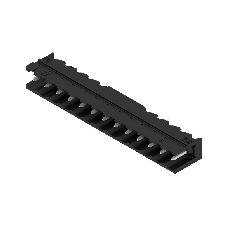 1774872001 - 5.08mm 13-Pole PCB Male Header Connector, 90-Degree Angle  (Pack of 50)