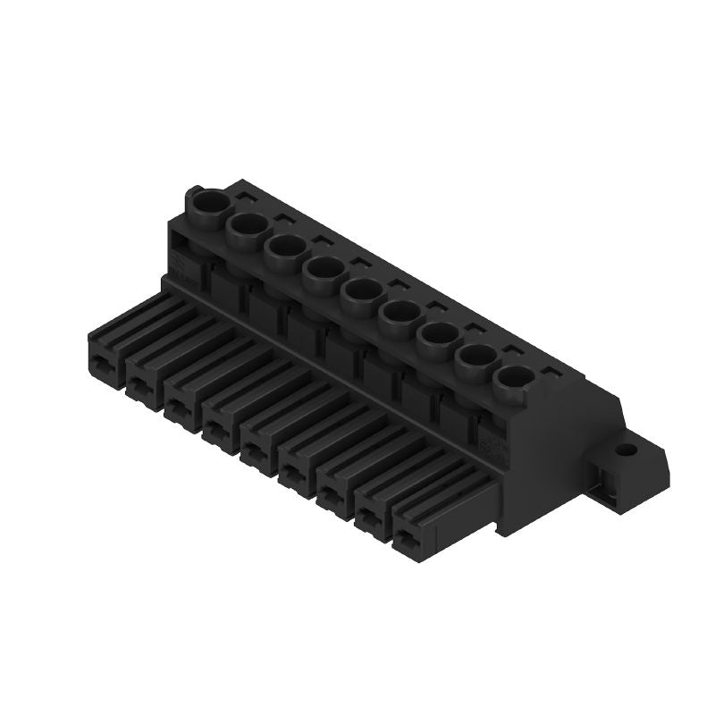 2917110000 - Female PCB Connector 9 Poles, 7.62mm Pitch, 180° Clamping  (Pack of 15)