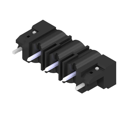 1141100000 - 7.62mm Male PCB Connector, 3 Poles, Tinned Black Finish  (Pack of 54)