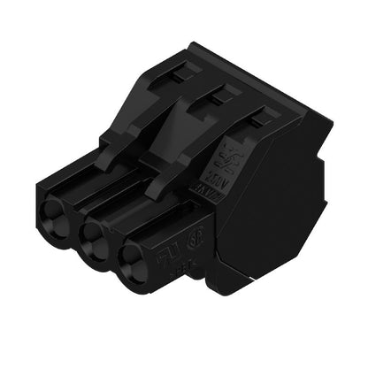 1946570000 - 5.08mm Female PCB Connector with 3 Poles, 225° Angle  (Pack of 120)