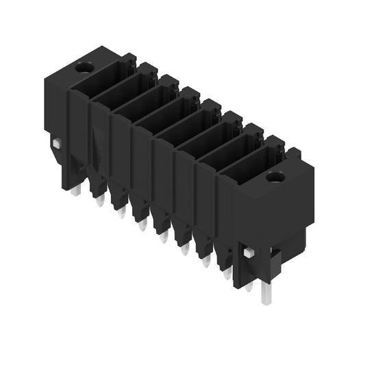 1358600000 - 3.5mm 16-Pole Male Header Connector with Solder Flange  (Pack of 175)
