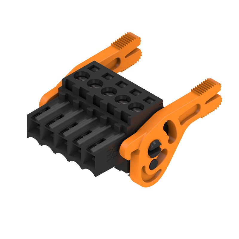 2441500000 - 3.50mm 5-Pole Female Connector, 180° Angle, RoHS Compliant  (Pack of 72)