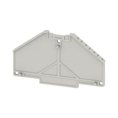 1350540000 - Grey Polycarbonate Partition Plate, 2mm x 41.1mm x 70mm  (Pack of 10)