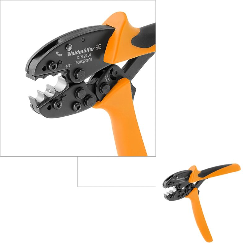 9006220000 - Mechanical Crimping Tool for 10-25 mm² Connectors