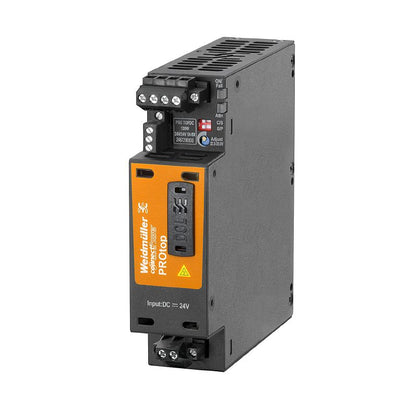 2467290000 - 24V DC/DC Converter, 5A Adjustable Output, Compact Design
