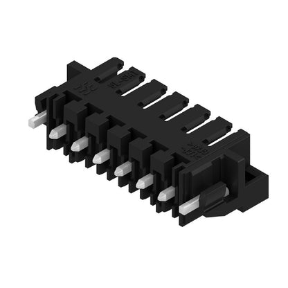 1291330000 - 6-Pole 3.50mm Male Header Connector with Clip-On Flange  (Pack of 50)