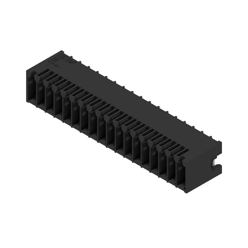 1289820000 - 3.50mm Male PCB Header Connector, 36 Poles, 90° Angle  (Pack of 24)