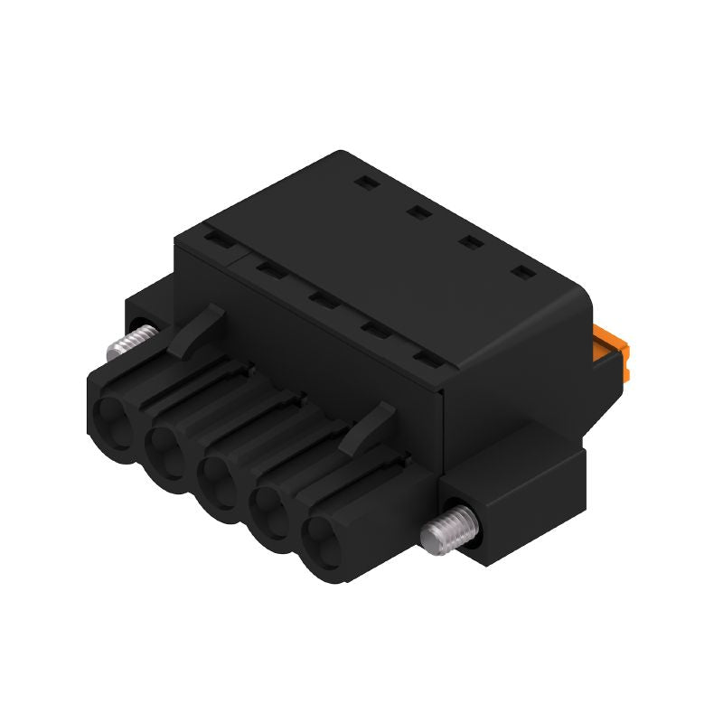 1017370000 - 5mm 14-Pole Female Plug Connector, 180° Angle, 23A Rated  (Pack of 18)