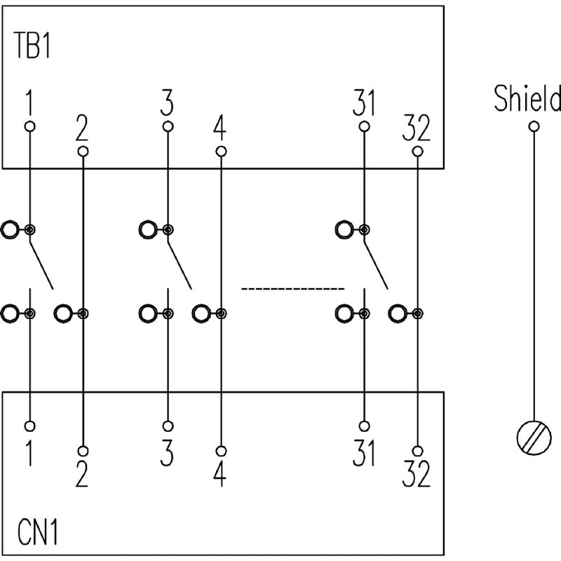 1223030000 - 95mm Deep 1-Wire Interface with Tension-Clamp Connection