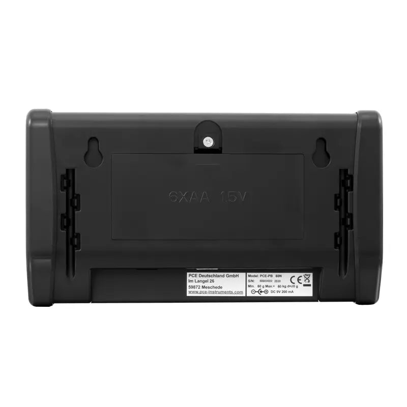 PCE-PB 60N - 60kg Benchtop Scale with USB Interface & ISO Certification