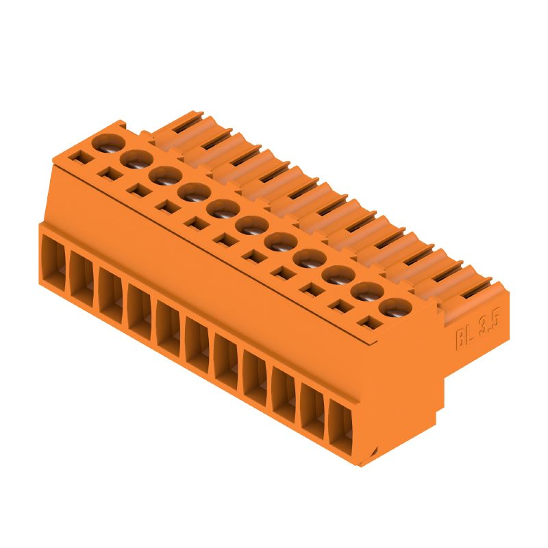 1597450000 - 3.50mm PCB Plug-In Connector, 11 Pole, 180° Angle  (Pack of 48)