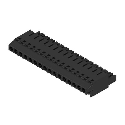 1500910000 - 5.08mm 16-Pole Female PCB Connector, 180° Clamping  (Pack of 18)