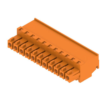 1940280000 - 3.81mm Female PCB Connector with 11 Poles & 270° Angle  (Pack of 50)