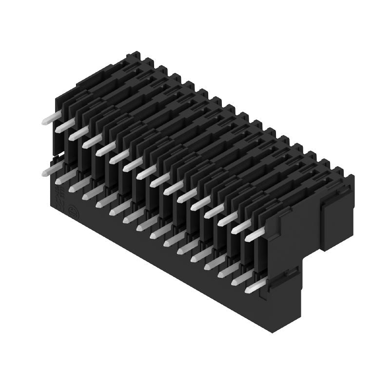 1642930000 - 32-Pole 3.50mm PCB Connector, Tin Plated, THT Solder  (Pack of 10)