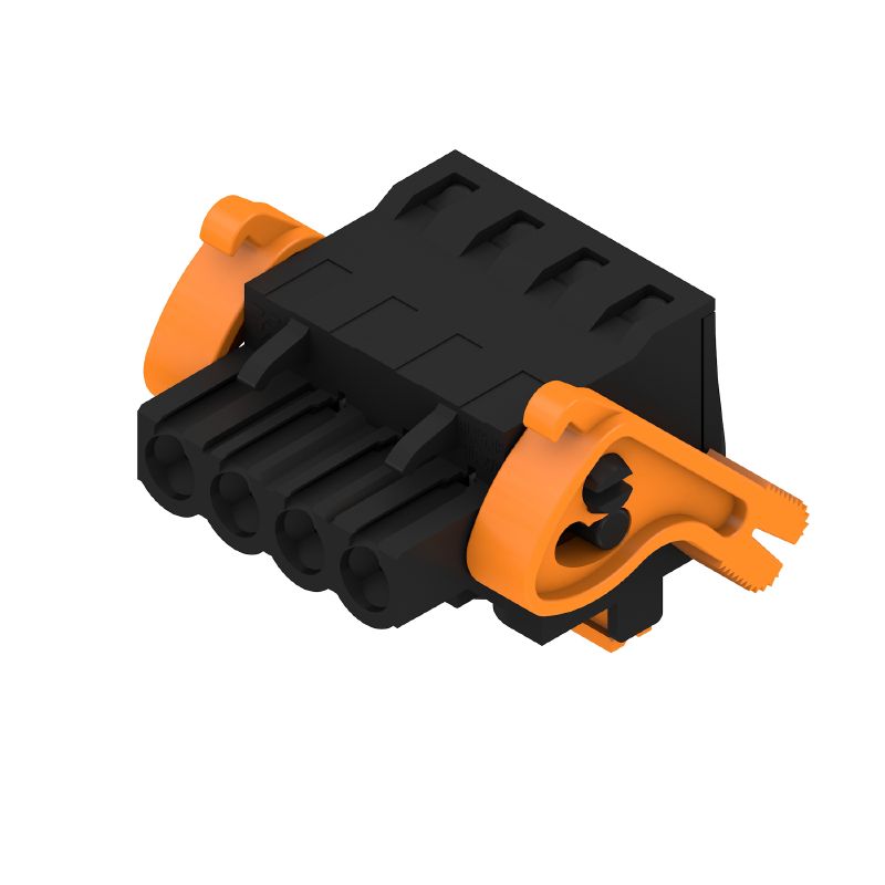 1982330000 - 5.08mm 4-Pole Female PCB Connector with 270° Outlet  (Pack of 60)