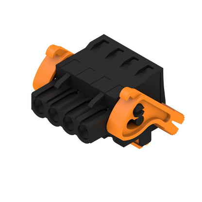1982330000 - 5.08mm 4-Pole Female PCB Connector with 270° Outlet  (Pack of 60)