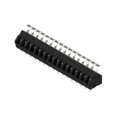 1957750000 - 5mm PCB Terminal for 16 Poles, 135° Angle Connection  (Pack of 50)