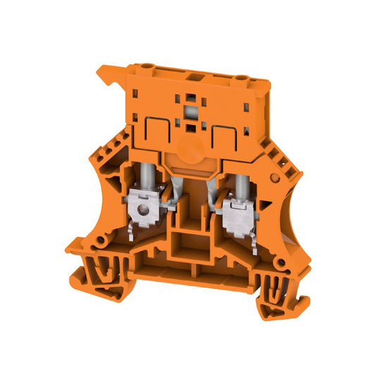 1011060000 - WSI 6 OR 6.3 A Screw Connection Terminal for 0.5-10 mm²  (Pack of 50)